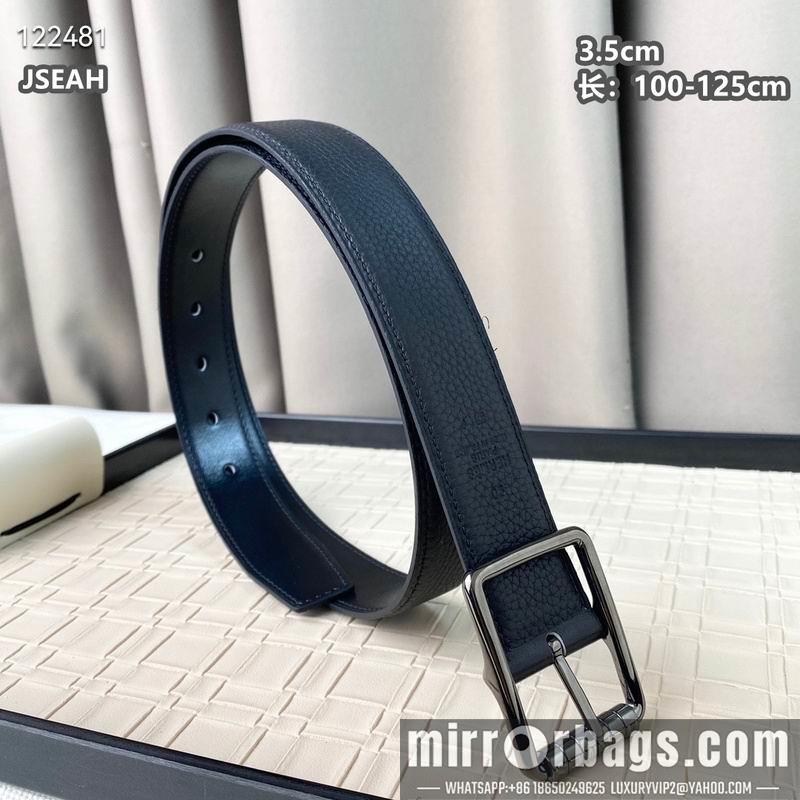 Hermes belt 35mmX100-125cm 8L36
