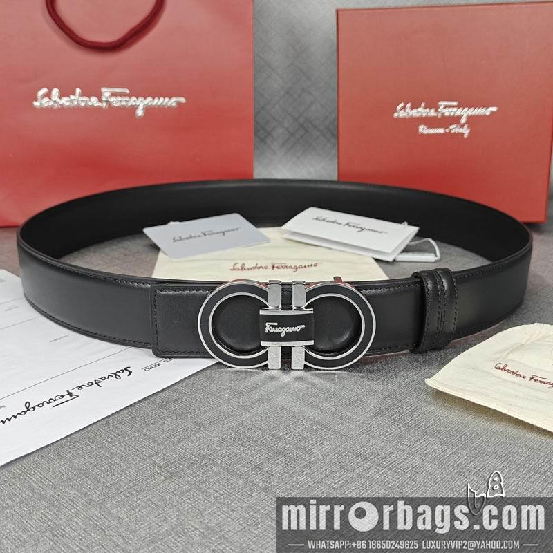 Ferragamo belt 38mmX90-125cm lb082901