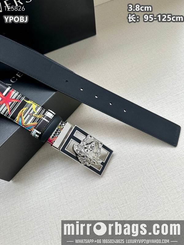 Versace belt 38mmX95-125cm 8L03
