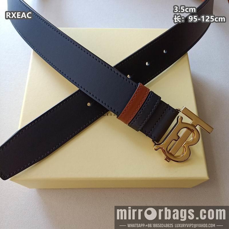 Burberry belt 35mmX95-125cm 8L99