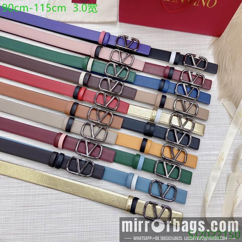 Valentino belt 30mmX90-115cm 7D02