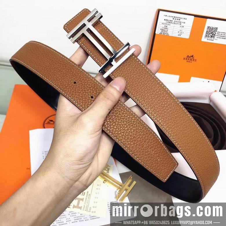Hermes Belt 38mmX95-125cm 7D31