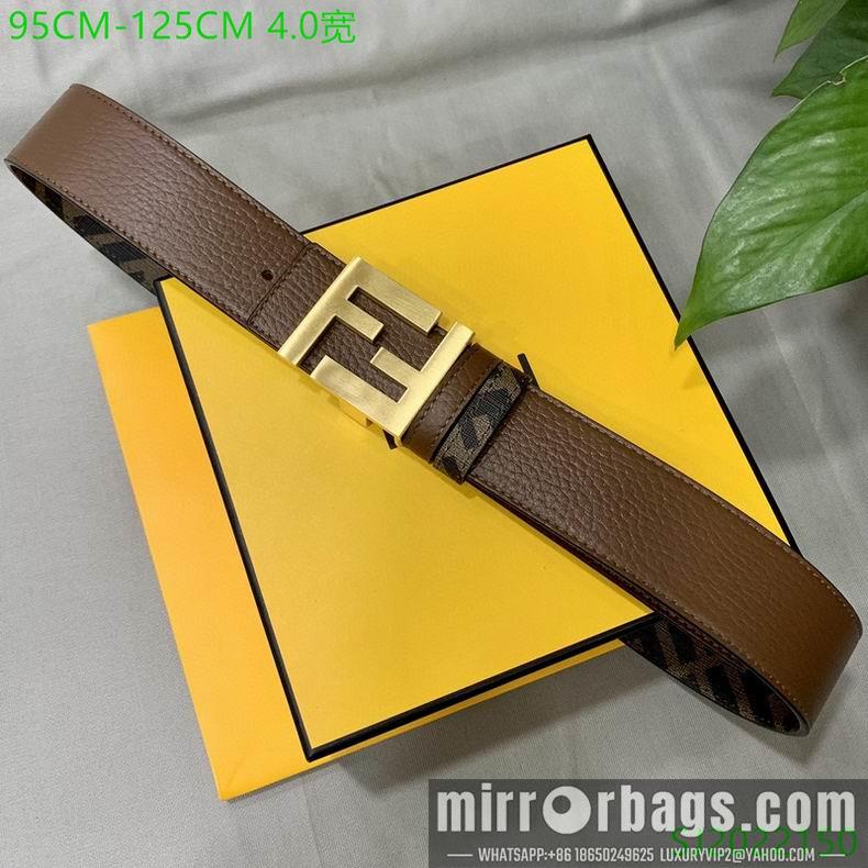 Fendi Belt 40mmX95-125cm 7D55