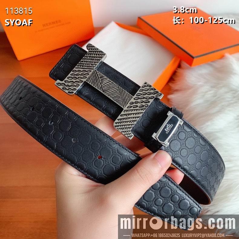 Hermes belt 38mmX100-125cm 8L082510