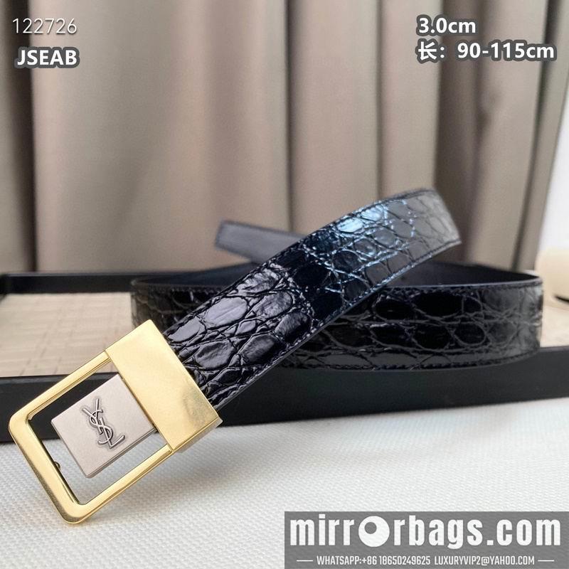 YSL belt 30mm 90-115cm 8L06