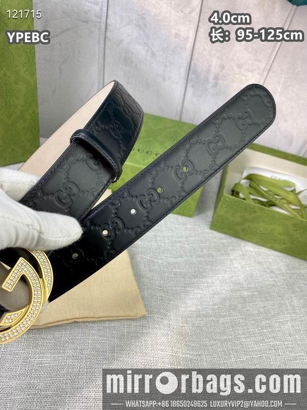 Gucci belt 40mmX95-125cm 8L114