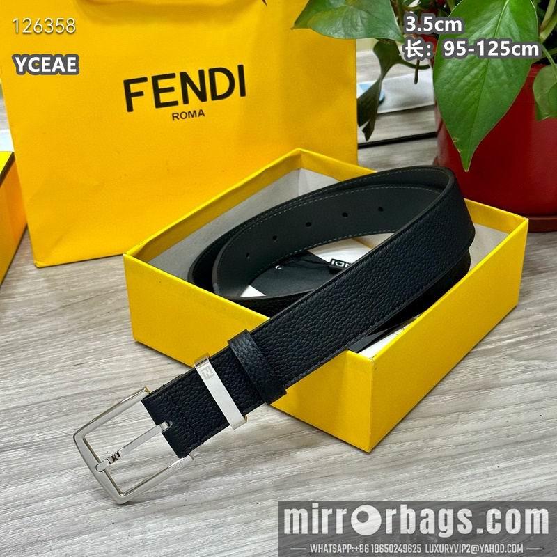 Fendi belt 35mmX95-125cm 8L31