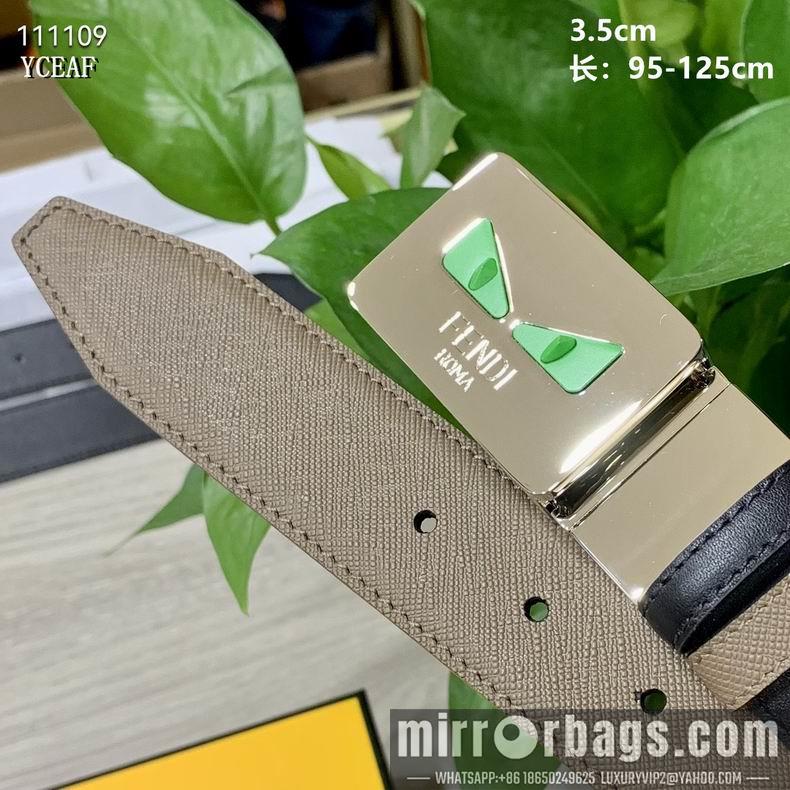 Fendi Belt 35mmX95-125cm 8L18