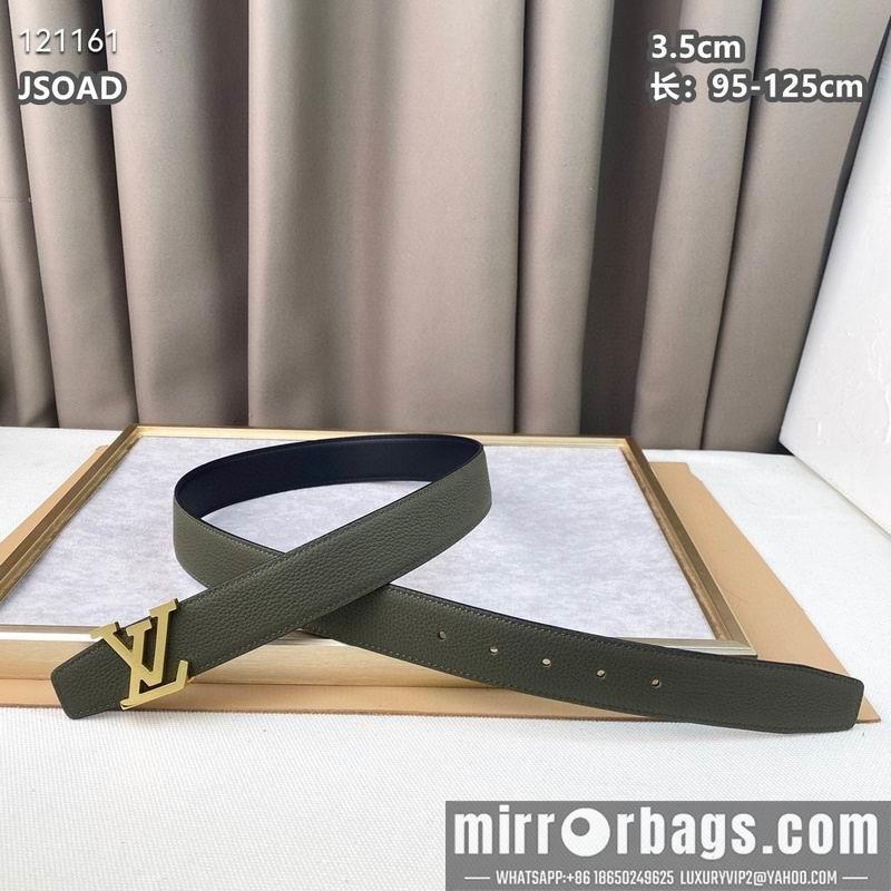 LV belt 35mmX95-125cm 8L17