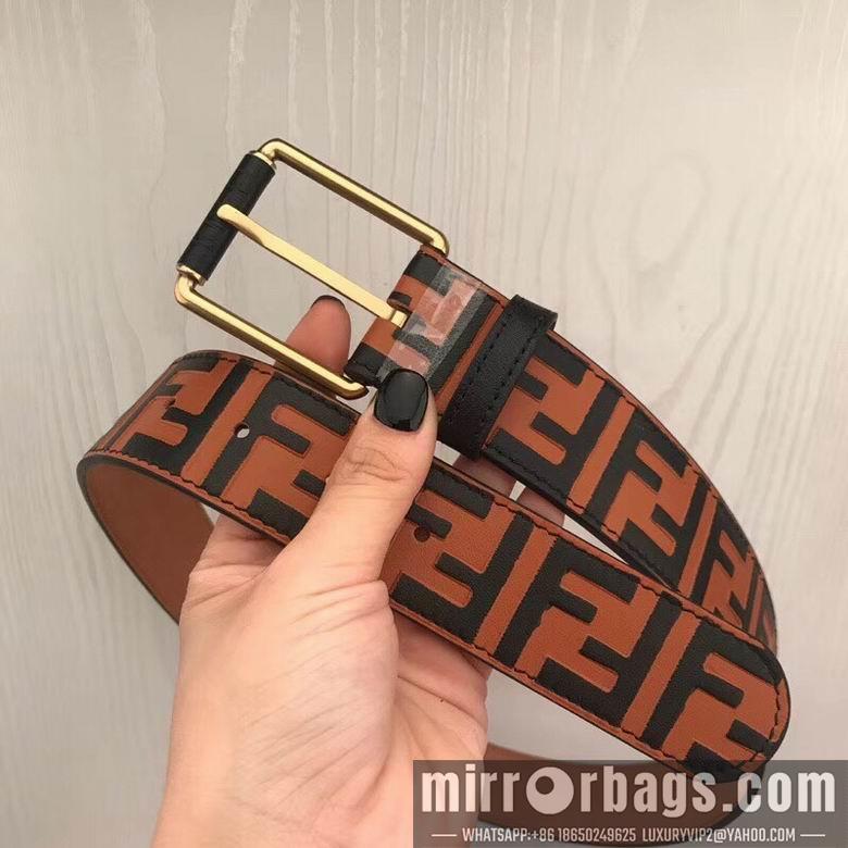 Fendi Belt 38mmX95-125cm 7D04