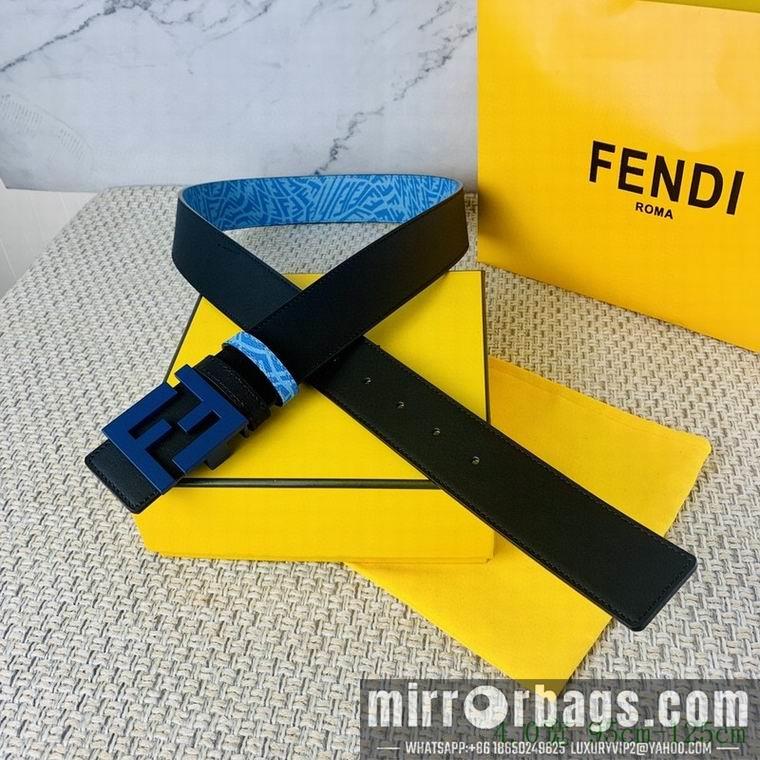 Fendi Belt 40mmX95-125cm 7D02