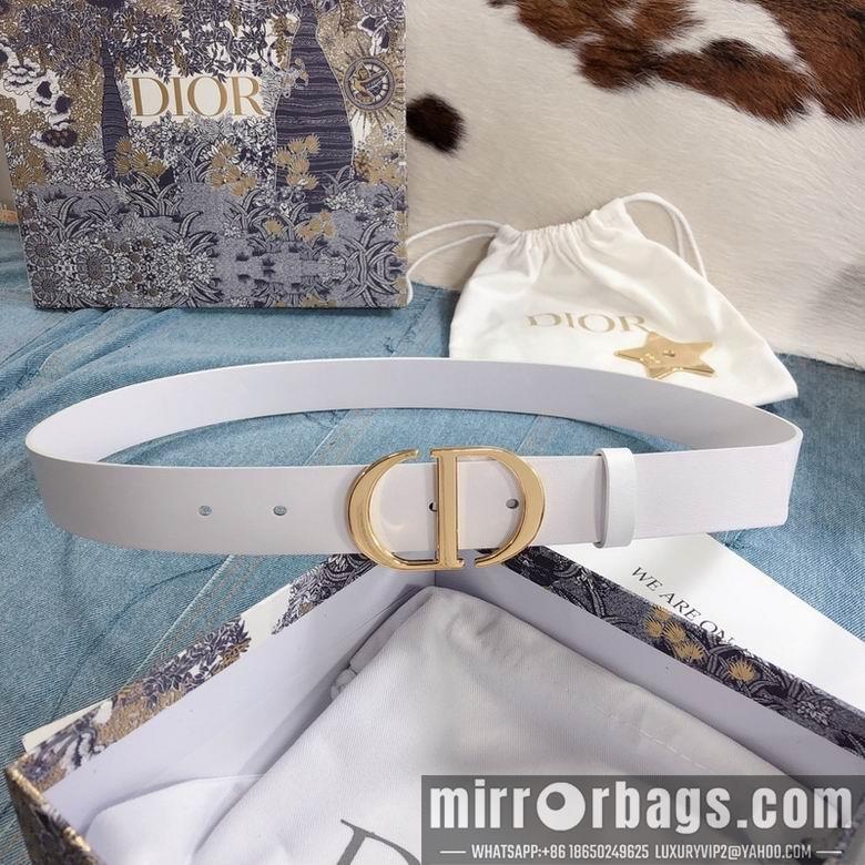 Dior Belt 30mmX95-110cm 7d12