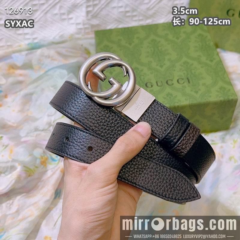 Gucci belt 35mmX90-125cm 8L72