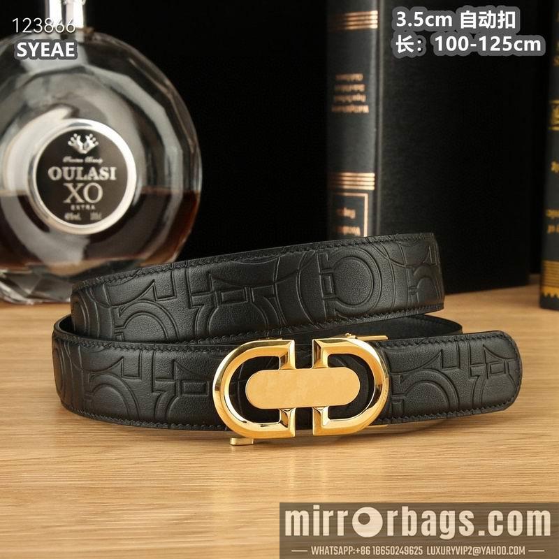Ferragamo belt 35mmX100-125cm 8L10