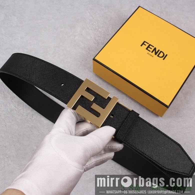 Fendi Belt 38mmX95-125cm 7D103