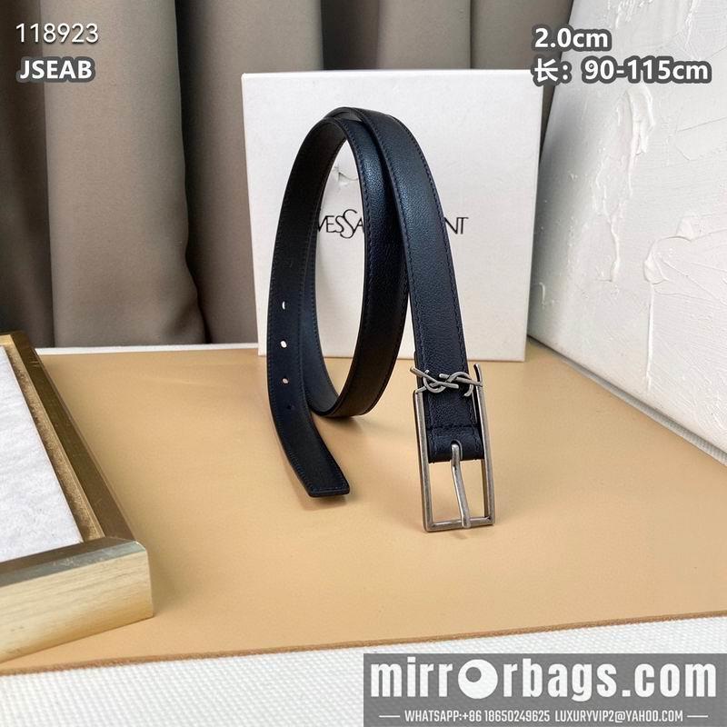 YSL belt 20mmX90-115cm 8L040801