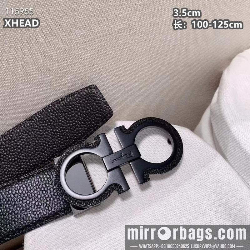 Ferragamo belt 35mmX100-125cm 8L41