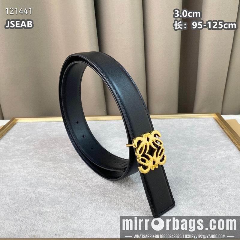 Loewe belt 30mmX95-125cm 8L05