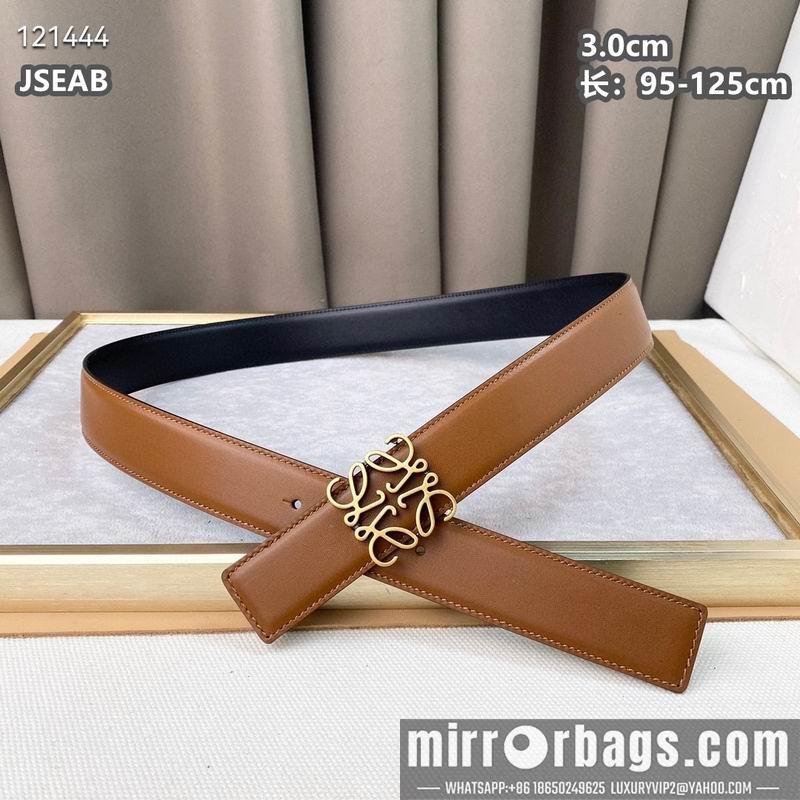Loewe belt 30mmX95-125cm 8L03