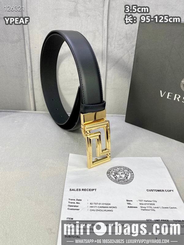Versace belt 35mmX95-125cm 8L09