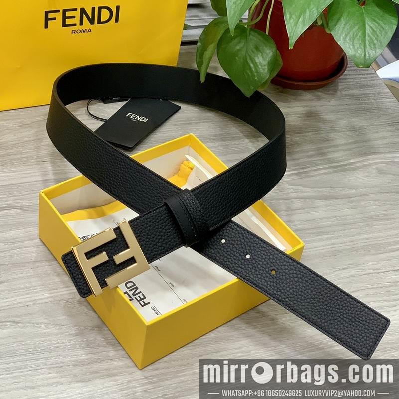 Fendi belt 40mmX95-125cm 7D57