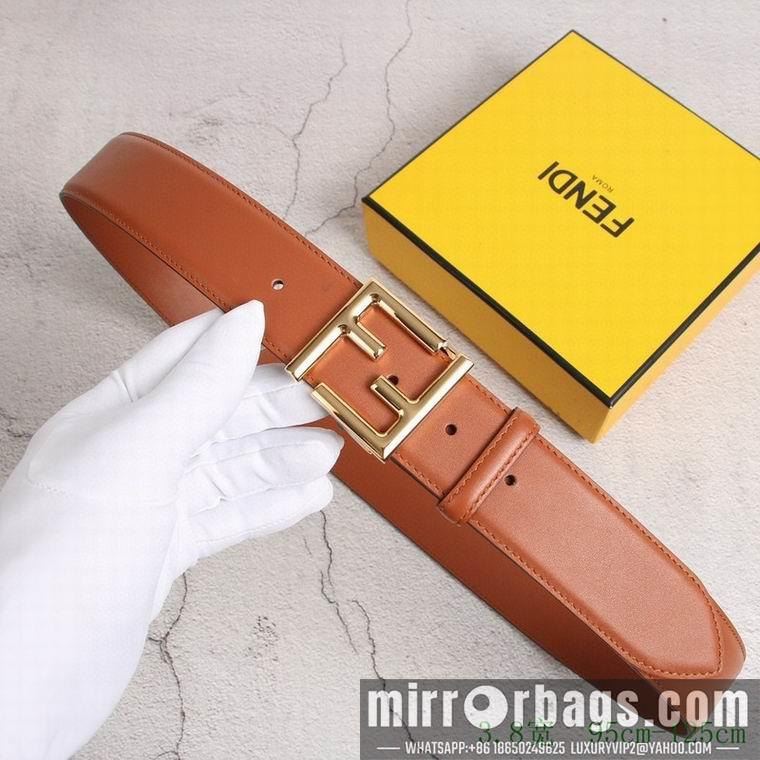 Fendi Belt 38mmX95-125cm 7D120