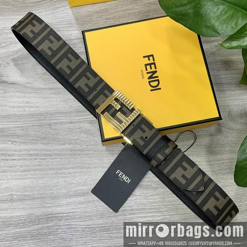 Fendi belt 40mmX95-125cm 7D70