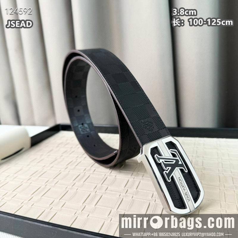 LV belt 38mmX100-125cm 8L08