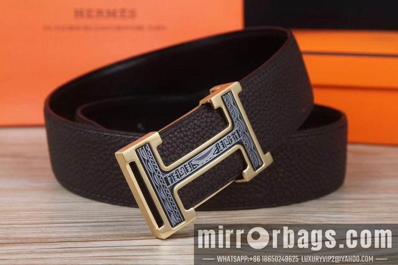 Hermes Belt 38mmX100-125cm 7D21