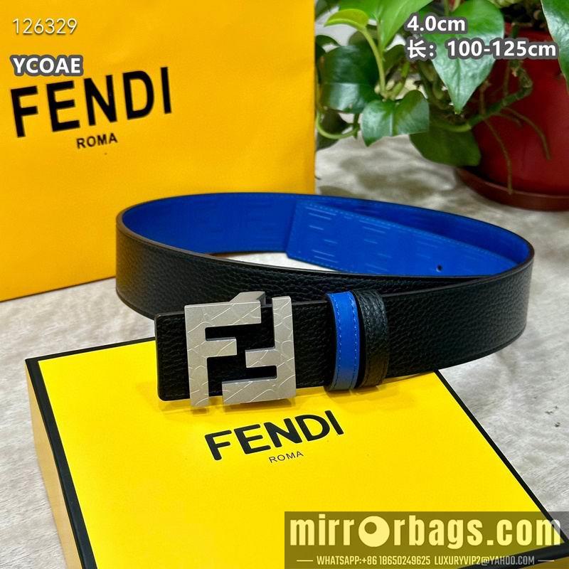 Fendi belt 40mmX100-125cm 8L04
