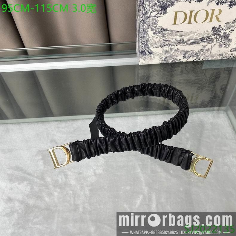Dior Belt 30mmX95-115cm 7d32