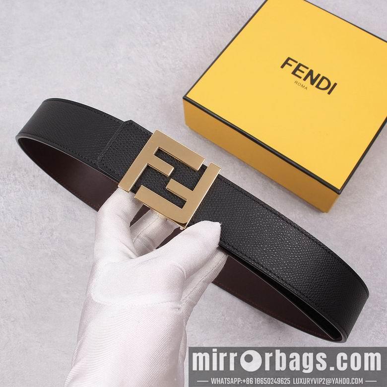 Fendi Belt 38mmX95-125cm 7D30