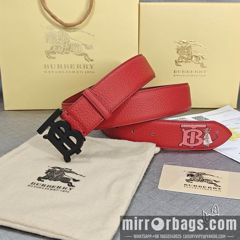 Burberry belt 38mmX90-125cm lb08