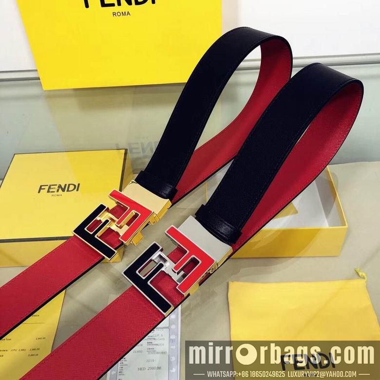 Fendi Belt 38mmX95-125cm 7D49