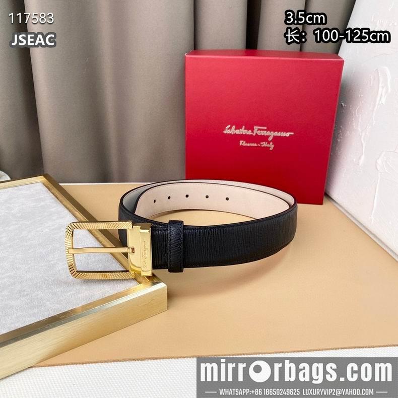 Ferragamo belt 35mmX100-125cm 8L07