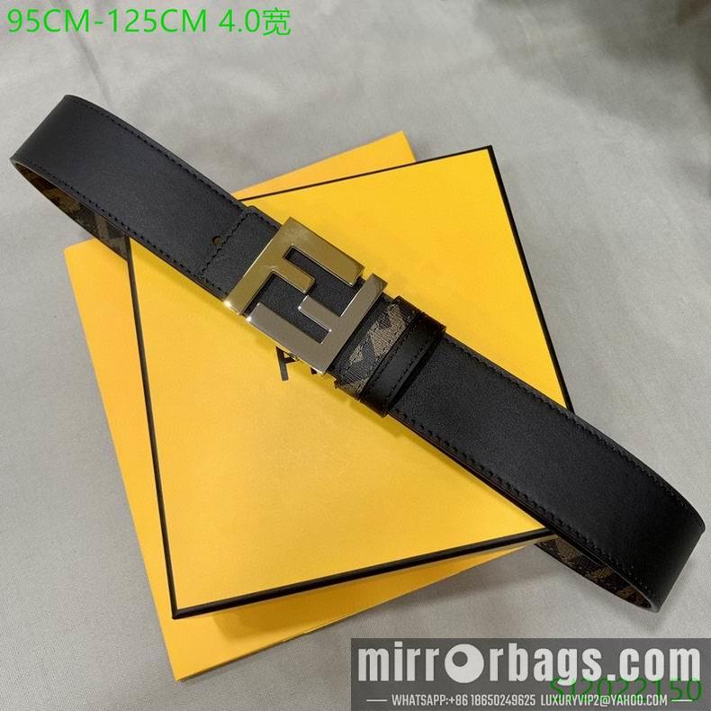 Fendi Belt 40mmX95-125cm 7D44