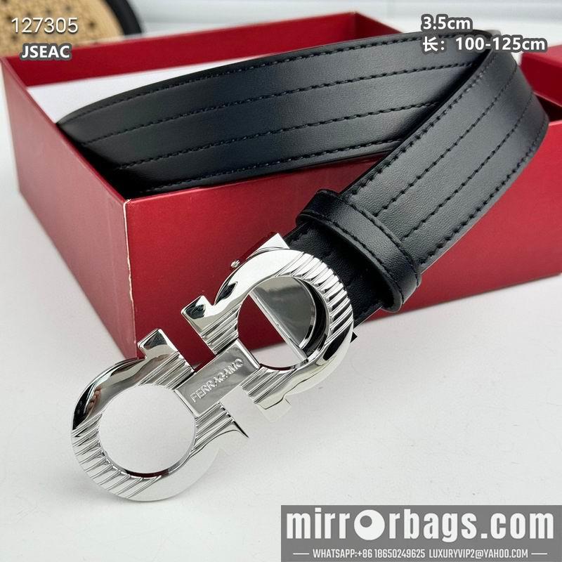 Ferragamo belt 35mmX100-125cm 8L88