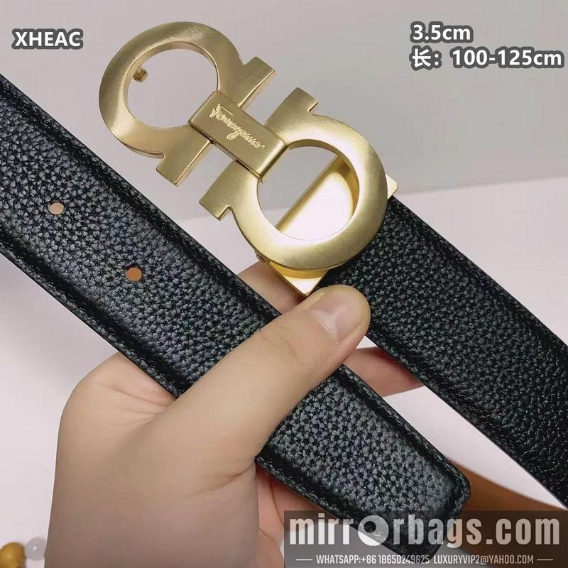 Ferragamo belt 35mmX100-125cm 8L163