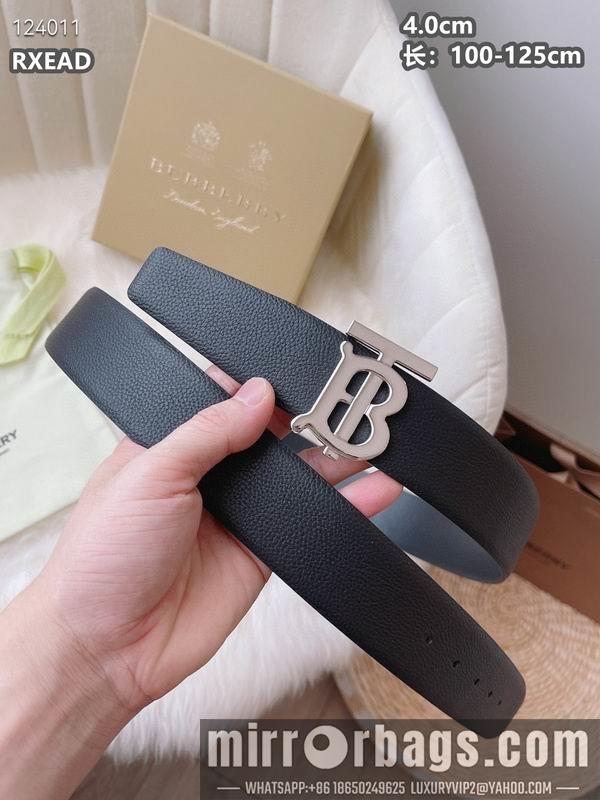 Burberry belt 40mmX100-125cm 8L05