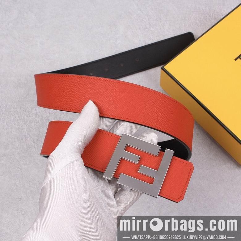 Fendi Belt 38mmX95-125cm 7D29