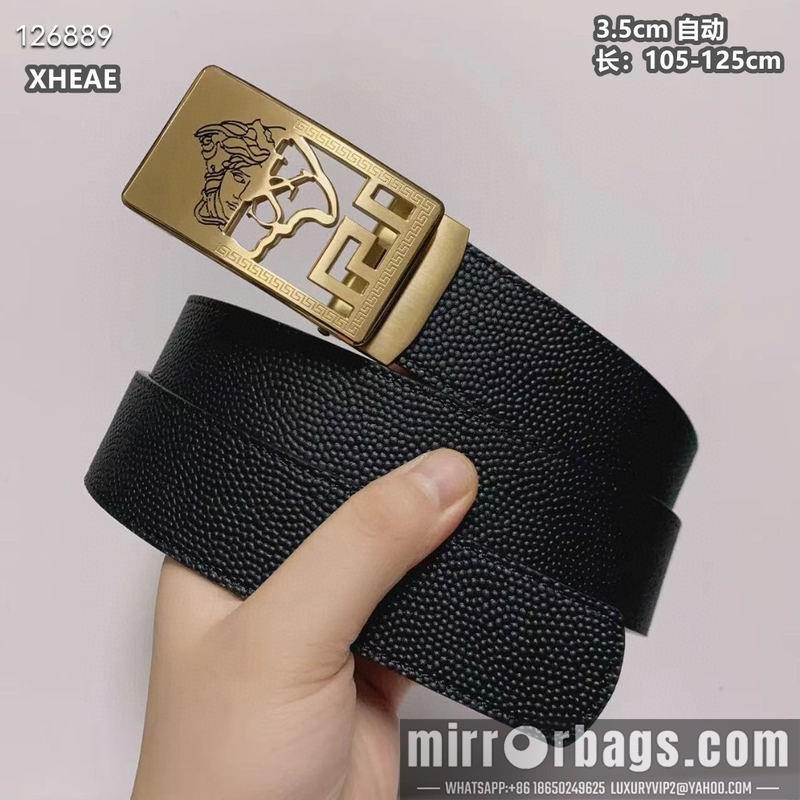Versace belt 35mmX100-125cm 8L28
