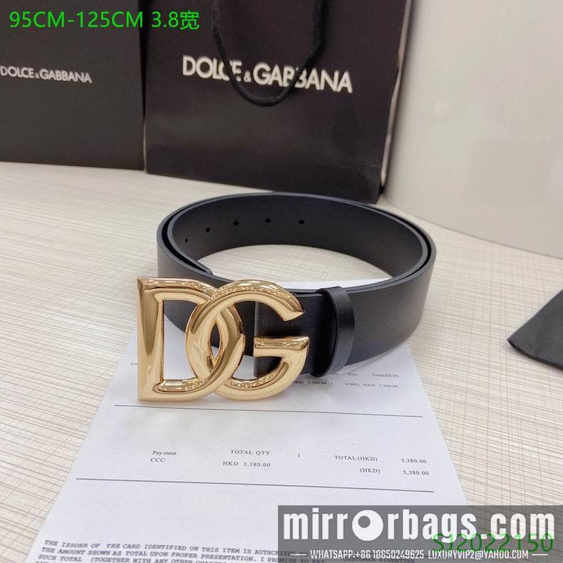 DG Belt 38mmX95-125cm 7D17