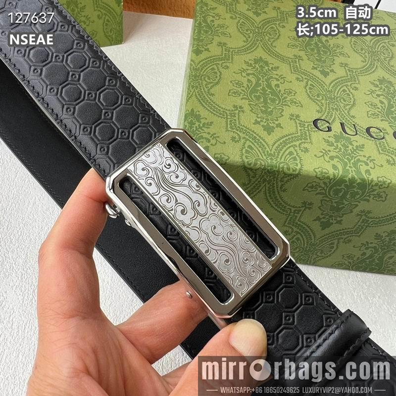 Gucci belt 35mmX105-125cm 8L85