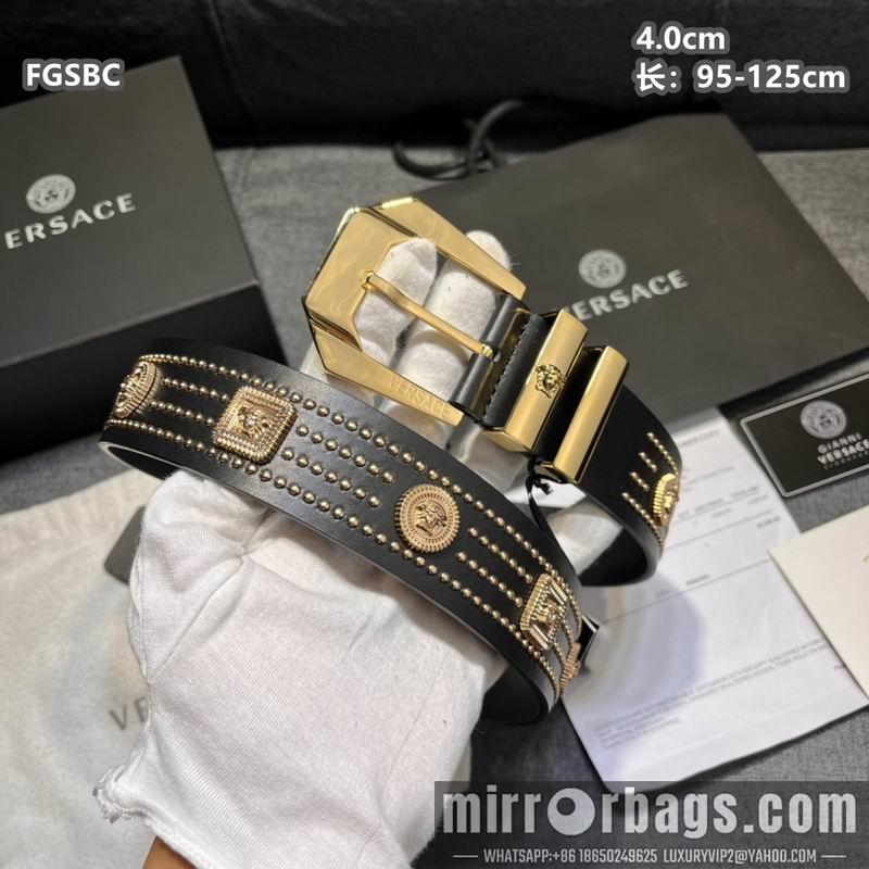 Versace belt 40mmX95-125cm 8L122