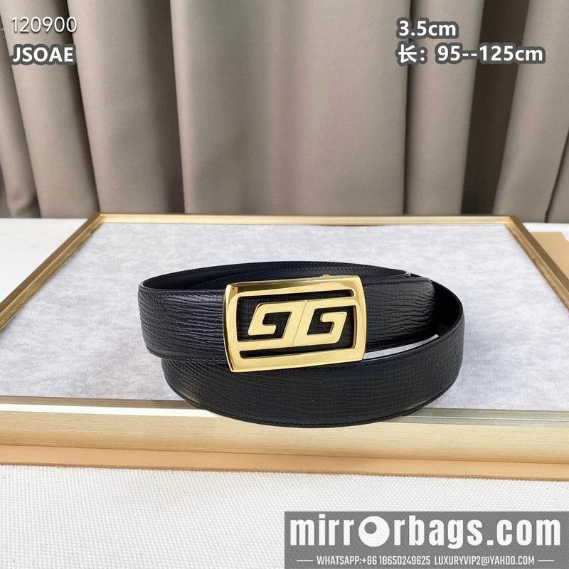 Givenchy belt 自动带35mmX95-125cm 8L072001
