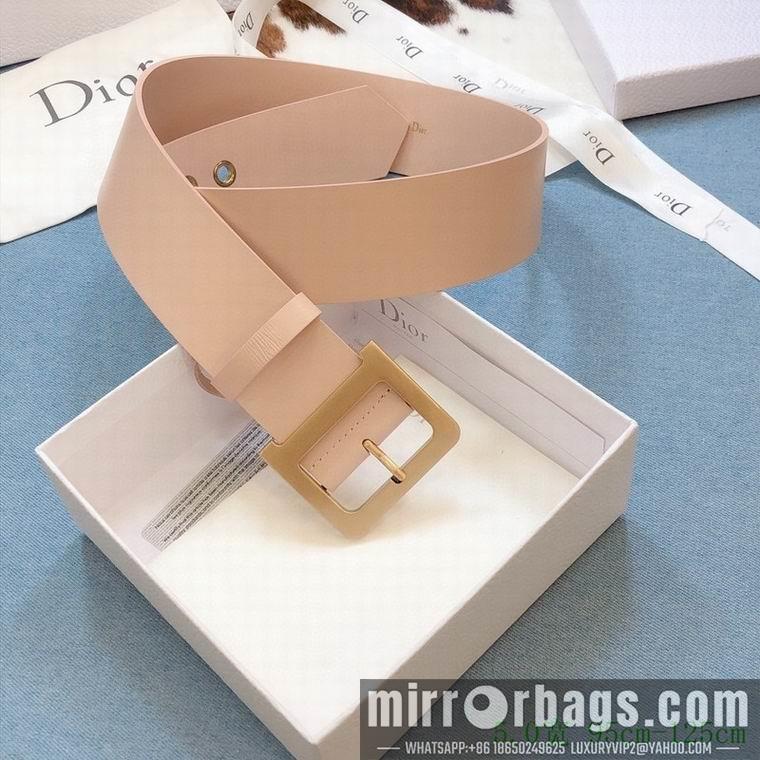 Dior Belt 50mmX95-125cm 7d12
