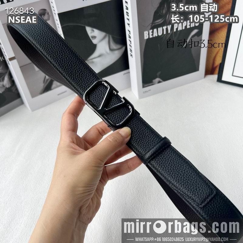 Valentino belt 35mmX105-125cm 8L01