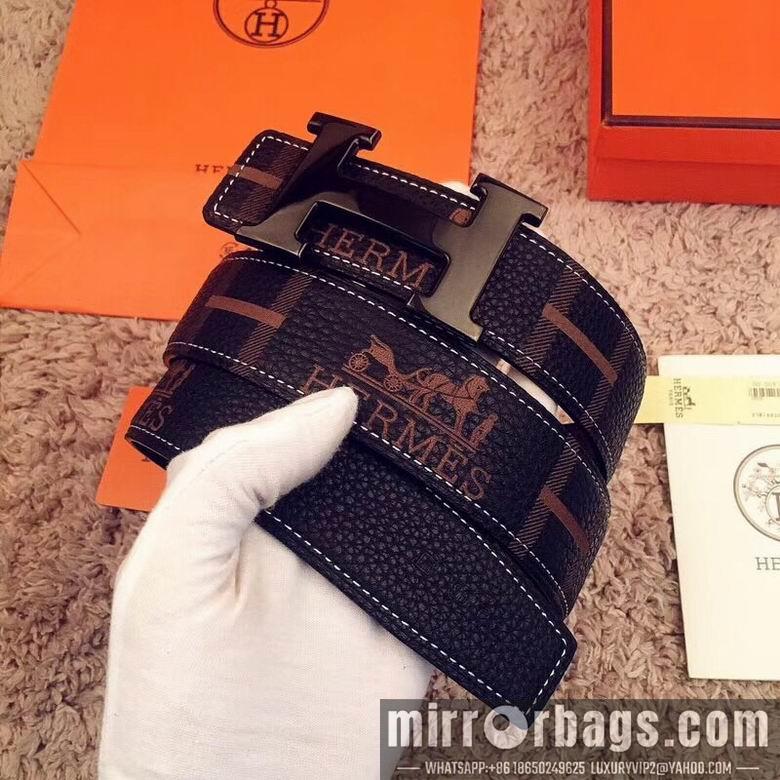 Hermes Belt 38mmX95-125cm 7D05