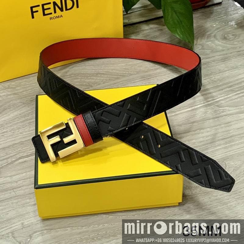 Fendi belt 40mmX95-125cm 7D62
