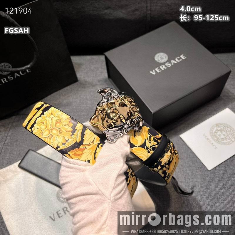 Versace belt 40mmX95-125cm 8L56